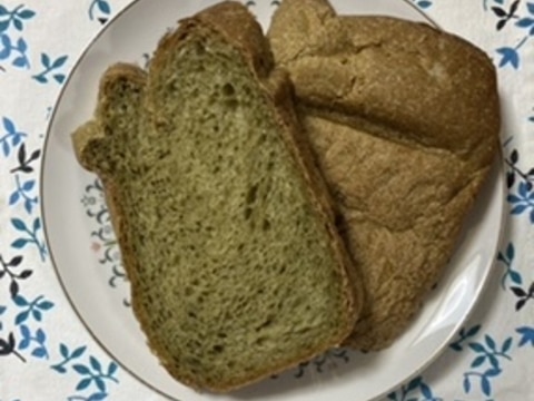 生よもぎのフランスパン